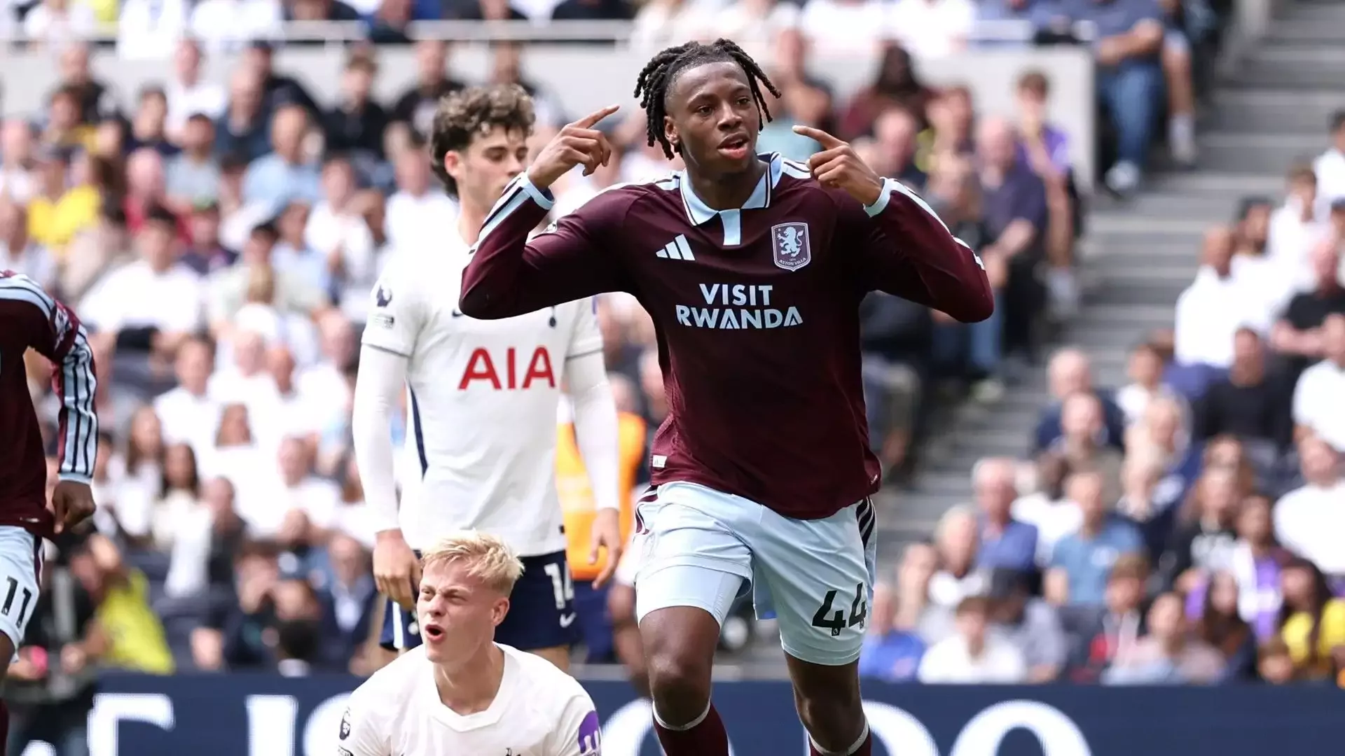 Tottenham-Aston Villa: 2-3 (Maç sonucu-yazılı özet)