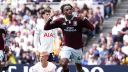 Tottenham-Aston Villa: 2-3 (Maç sonucu-yazılı özet)