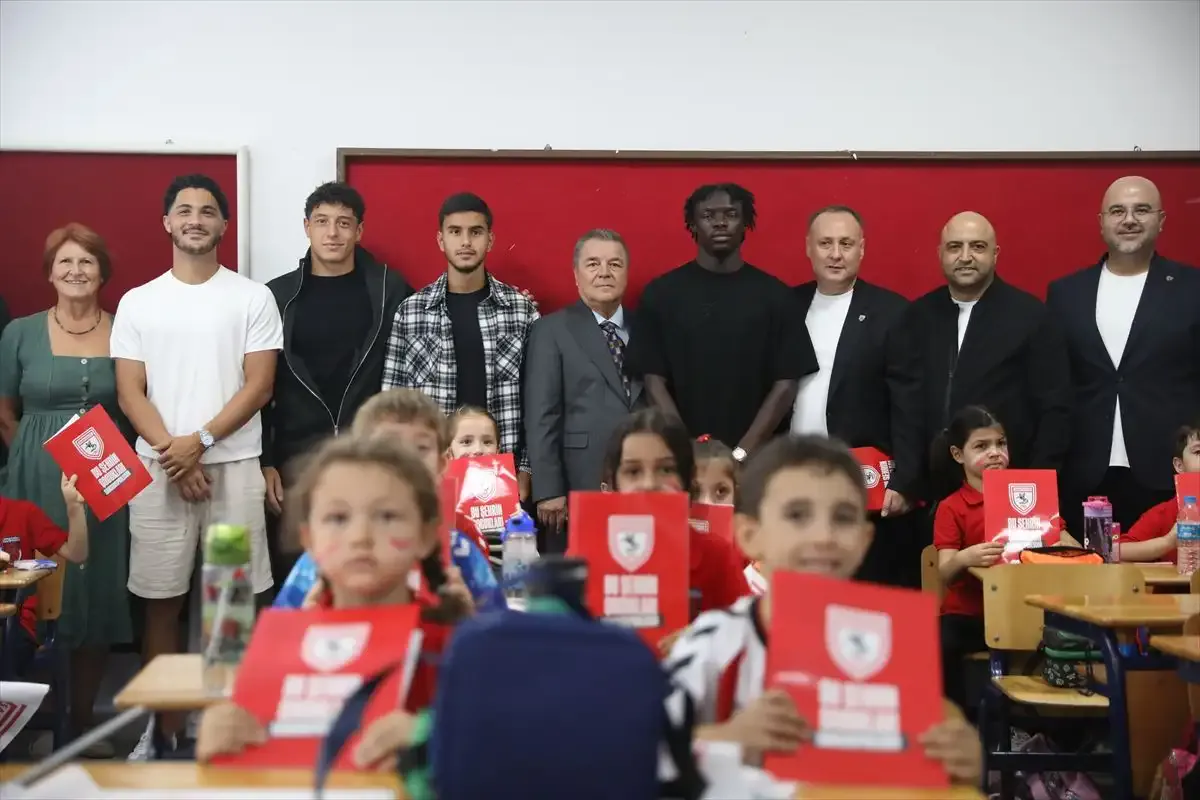 Samsunspor'dan 35 bin öğrenciye eğitim desteği