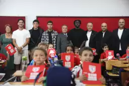 Samsunspor'dan 35 bin öğrenciye eğitim desteği