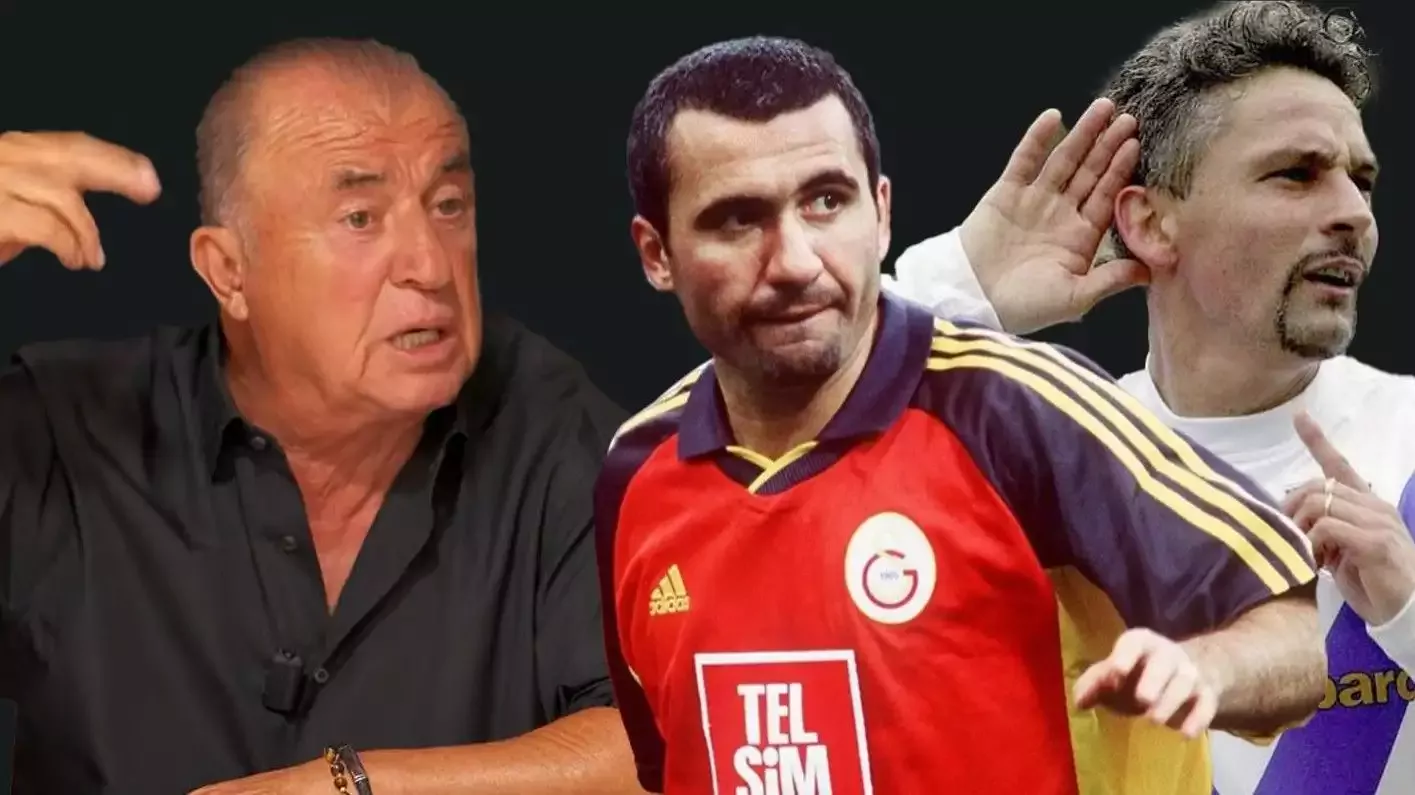 Fatih Terim'den yıllar sonra gelen Hagi ve Roberto Baggio itirafı