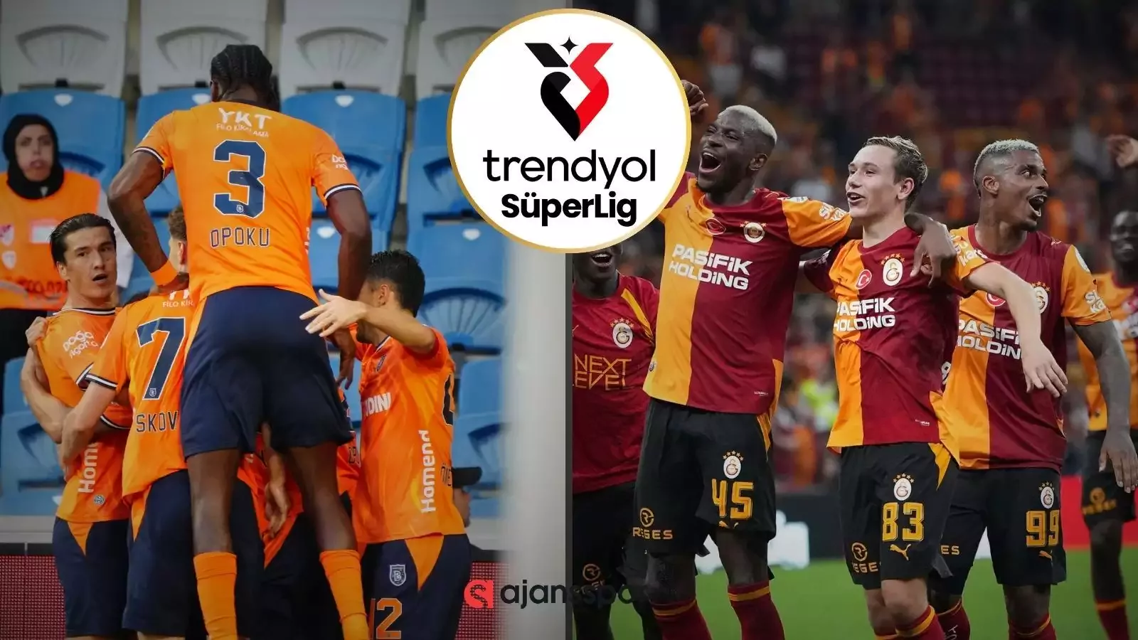 Başakşehir - Galatasaray maçı ne zaman, hangi kanalda? İlk 11'ler, sakat ve cezalılar