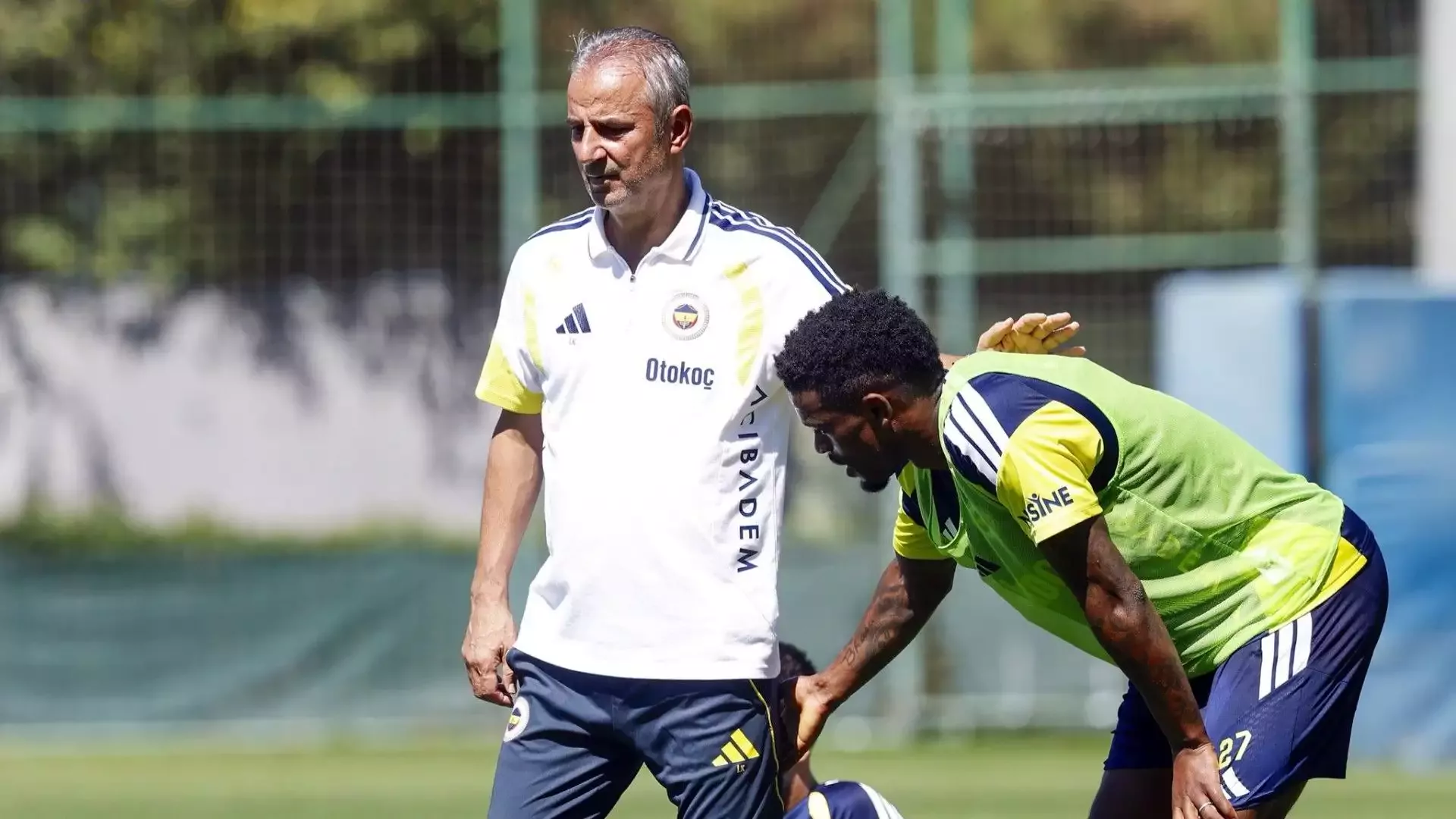 Fenerbahçe, İsmail Kartal yönetiminde çalıştı