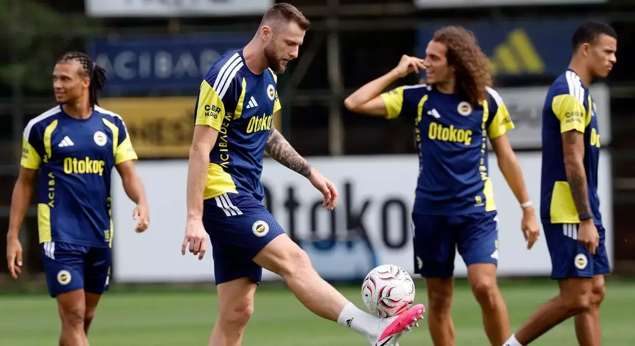 Fenerbahçe, Gaziantep FK maçının hazırlıklarını tamamladı