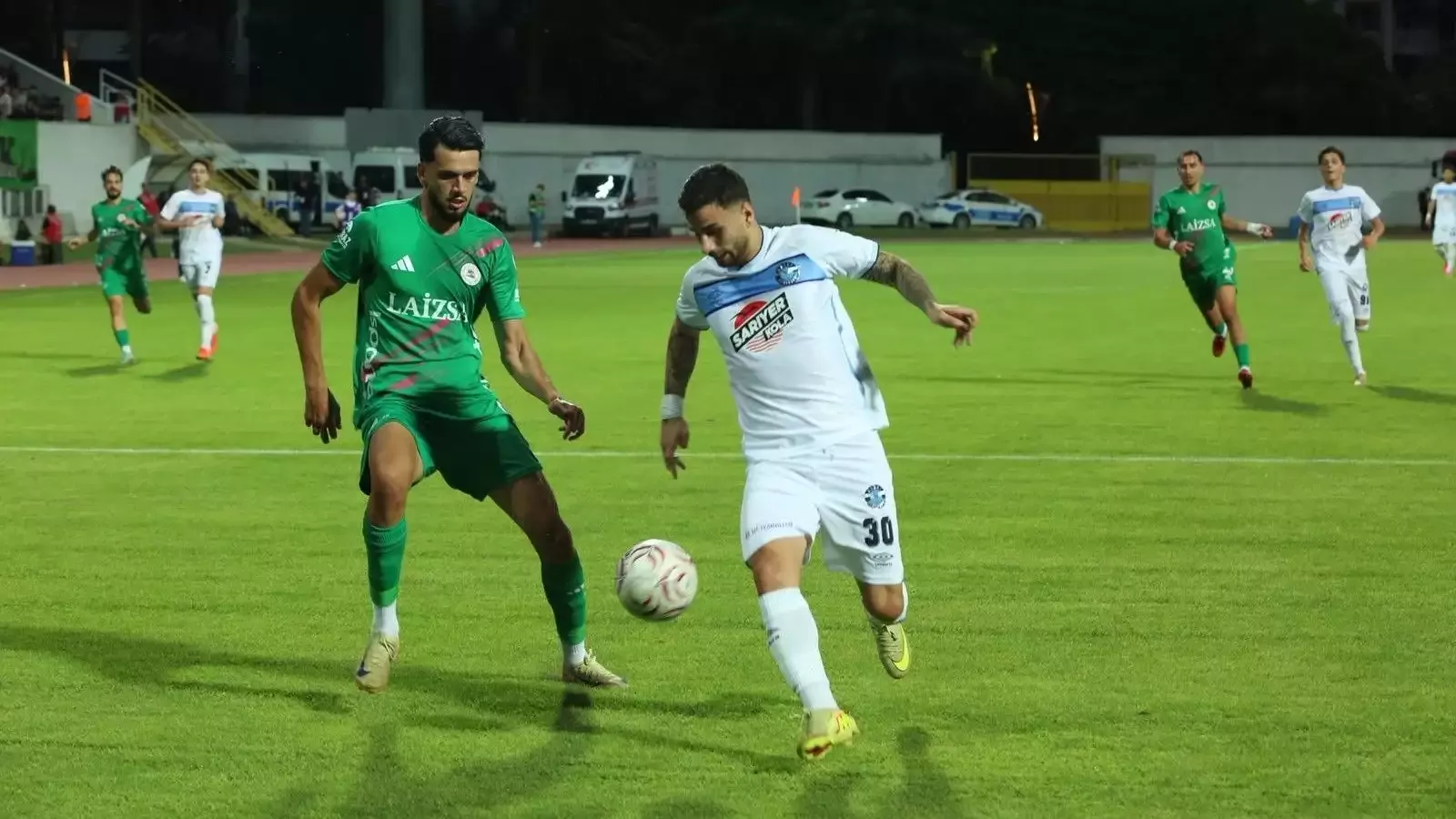 Isparta 32 Spor - Adana Demirspor: 1-2 (Maç sonucu-yazılı özet)