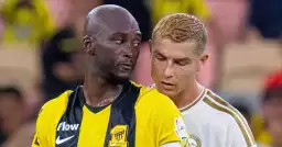 Cristiano Ronaldo'nun bu görüntüsü gündem oldu! Yakalandı, kendisi bile gülmeden duramadı..