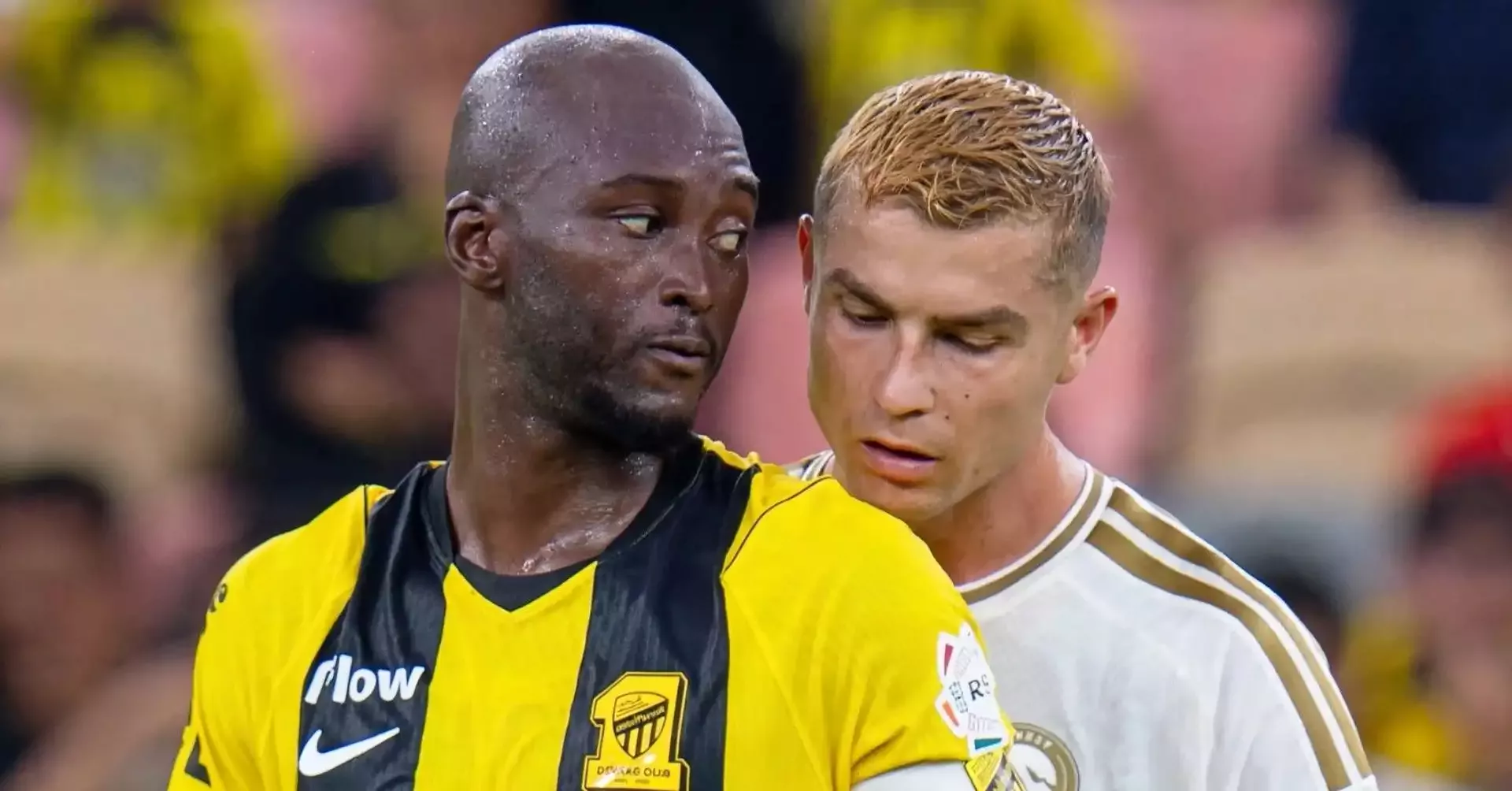 Cristiano Ronaldo'nun bu görüntüsü gündem oldu! Yakalandı, kendisi bile gülmeden duramadı..