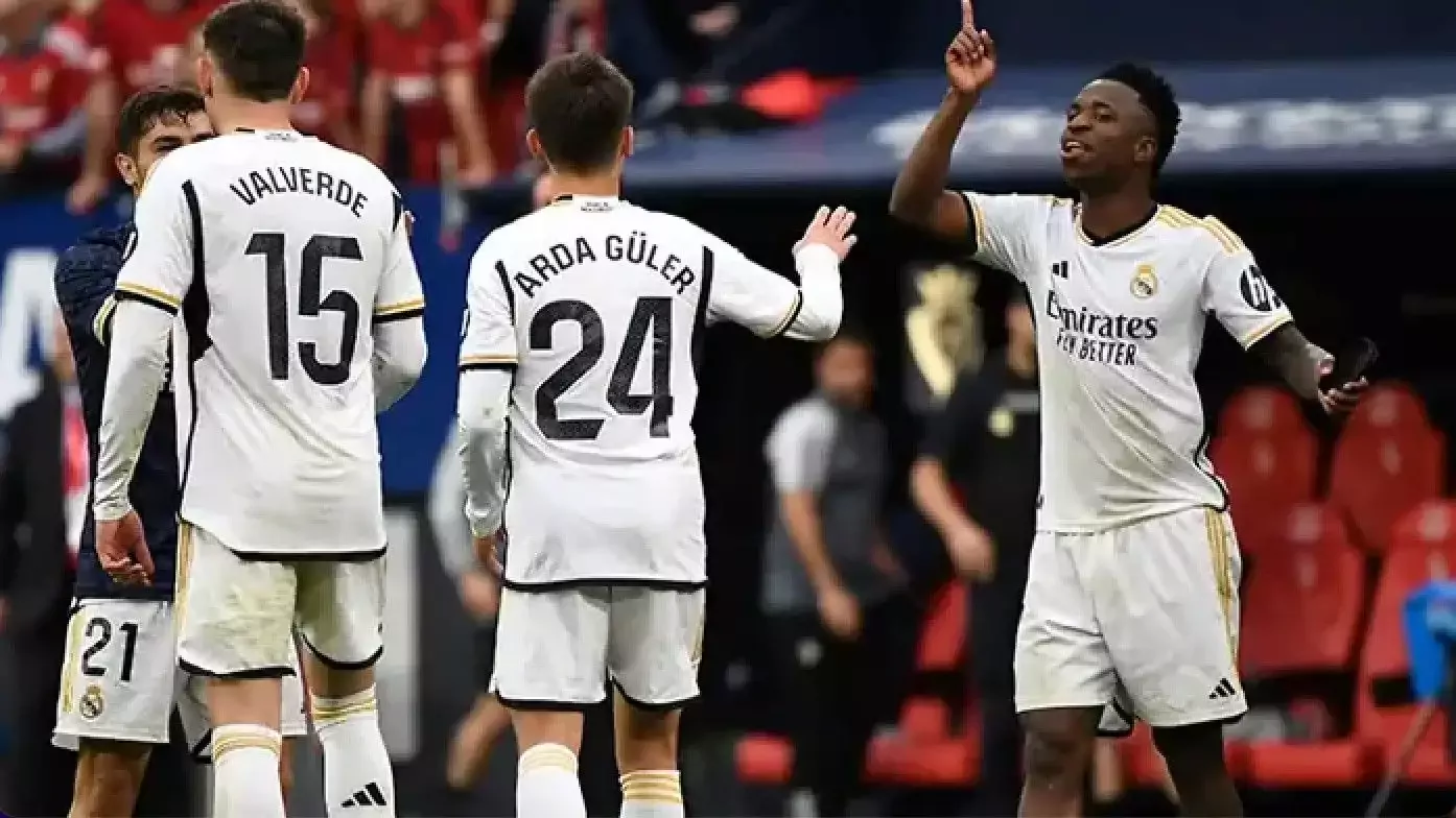 Vinicius Junior’dan Arda Güler için şaşırtan sözler!