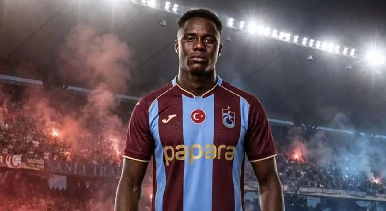 Trabzonspor'un yeni transferi Franculino Dju'nun Türkiye'ye geliş tarihi belli