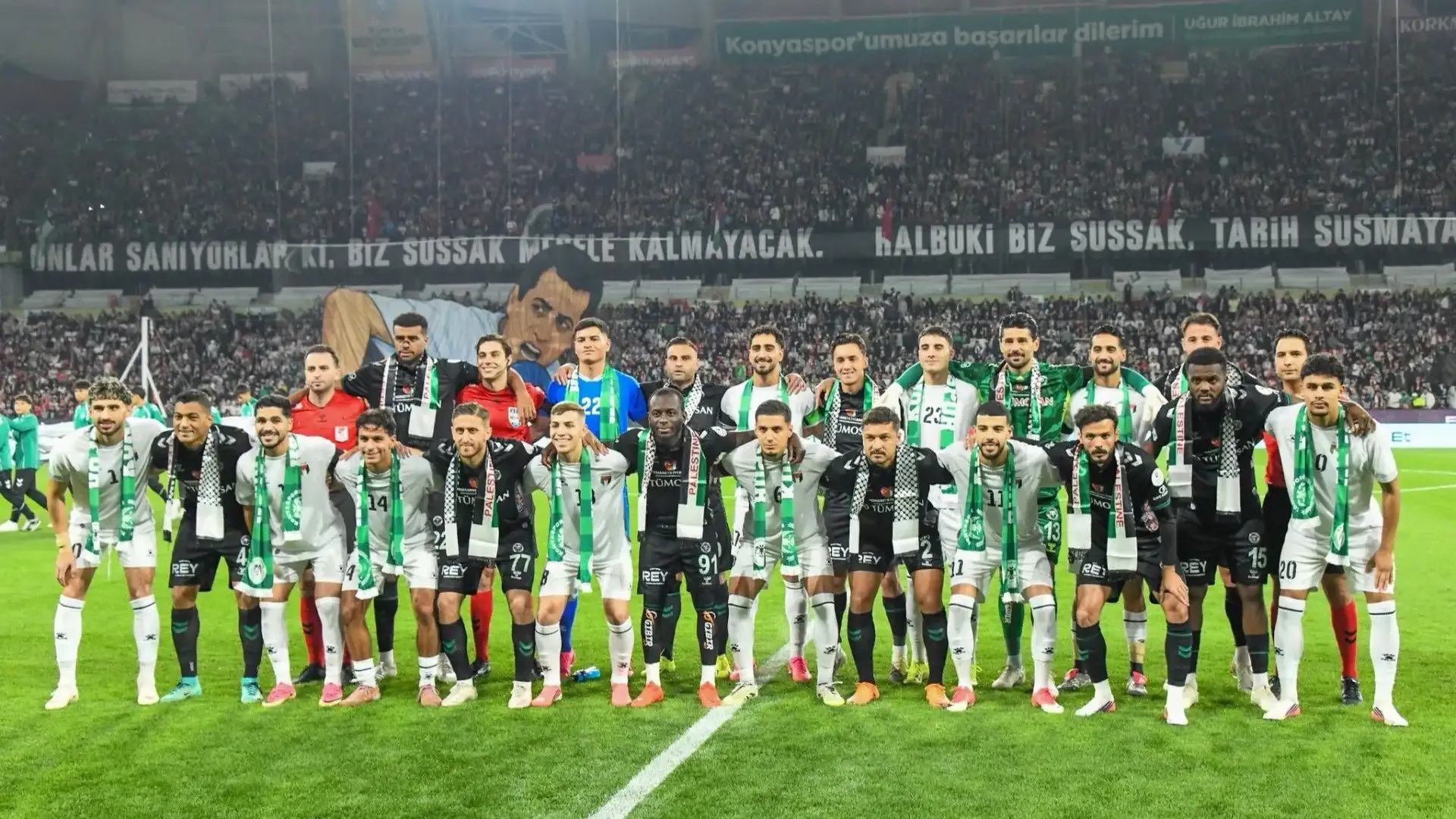 Konya'da kardeşlik kazandı!