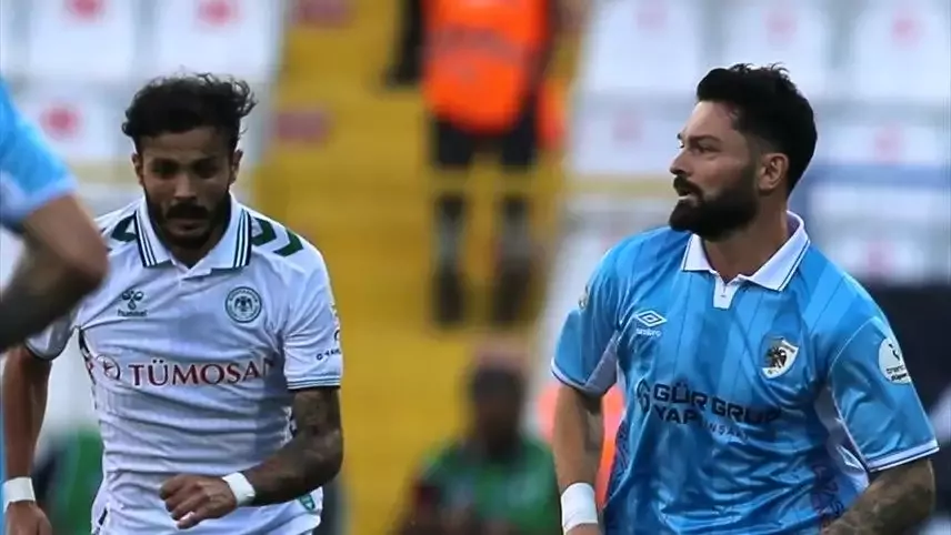 (YAZILI ÖZET) Erzurumspor - Konyaspor | Maç Sonucu: 0-1