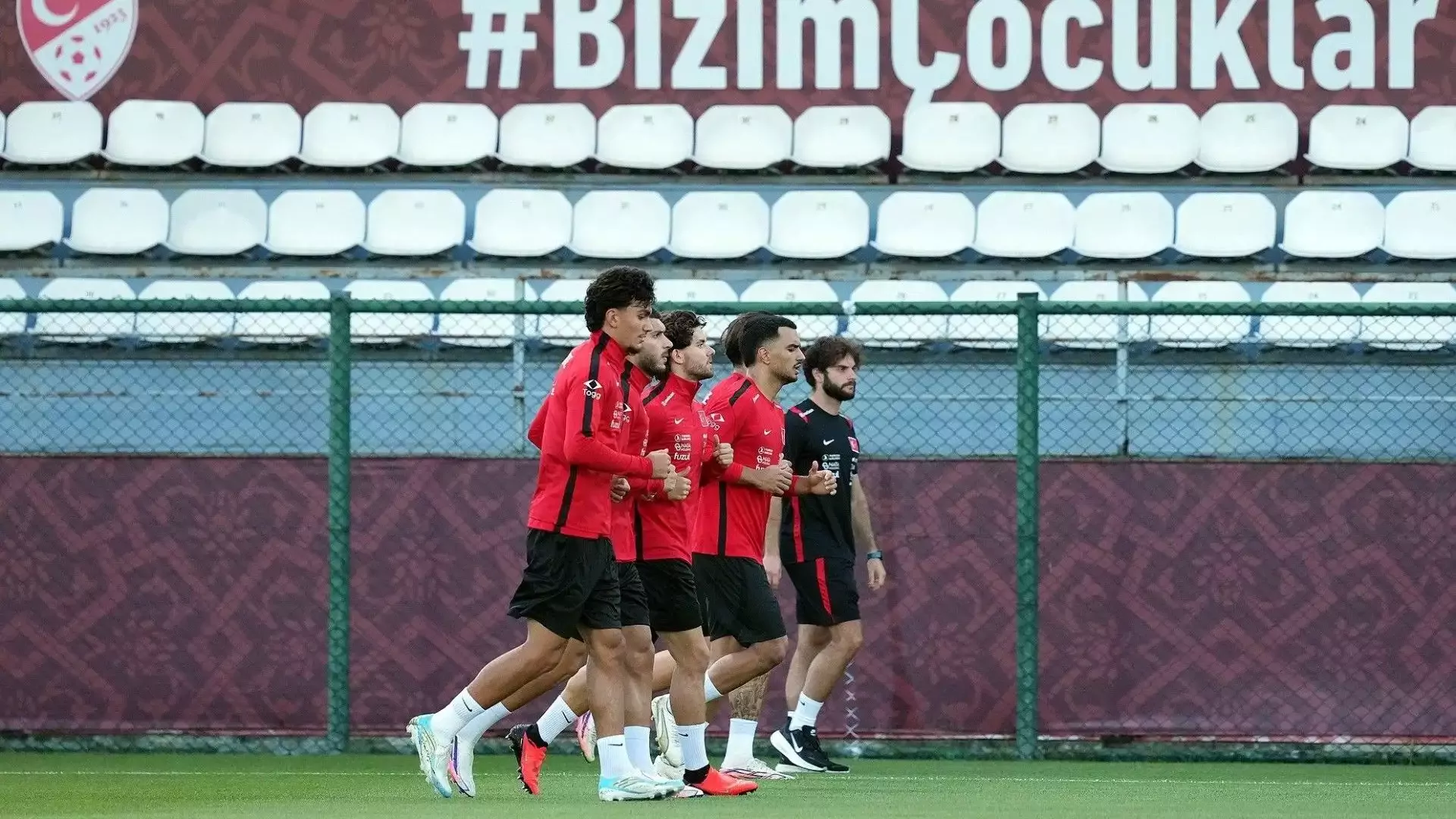 A Milli Takım'da Fransa maçının mesaisi devam etti
