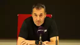 Yalçın Koşukavak: "Kazanamadığımız için üzgünüz"