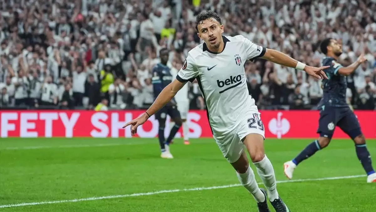 İlhan Fakılı'nın gol sevinci