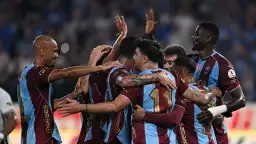 Trabzonspor - Gençlerbirliği: 5-0 (Maç sonucu-yazılı özet)