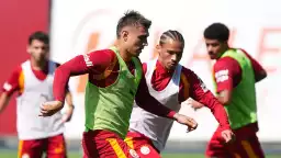 Galatasaray, Kasımpaşa maçının hazırlıklarını sürdürdü