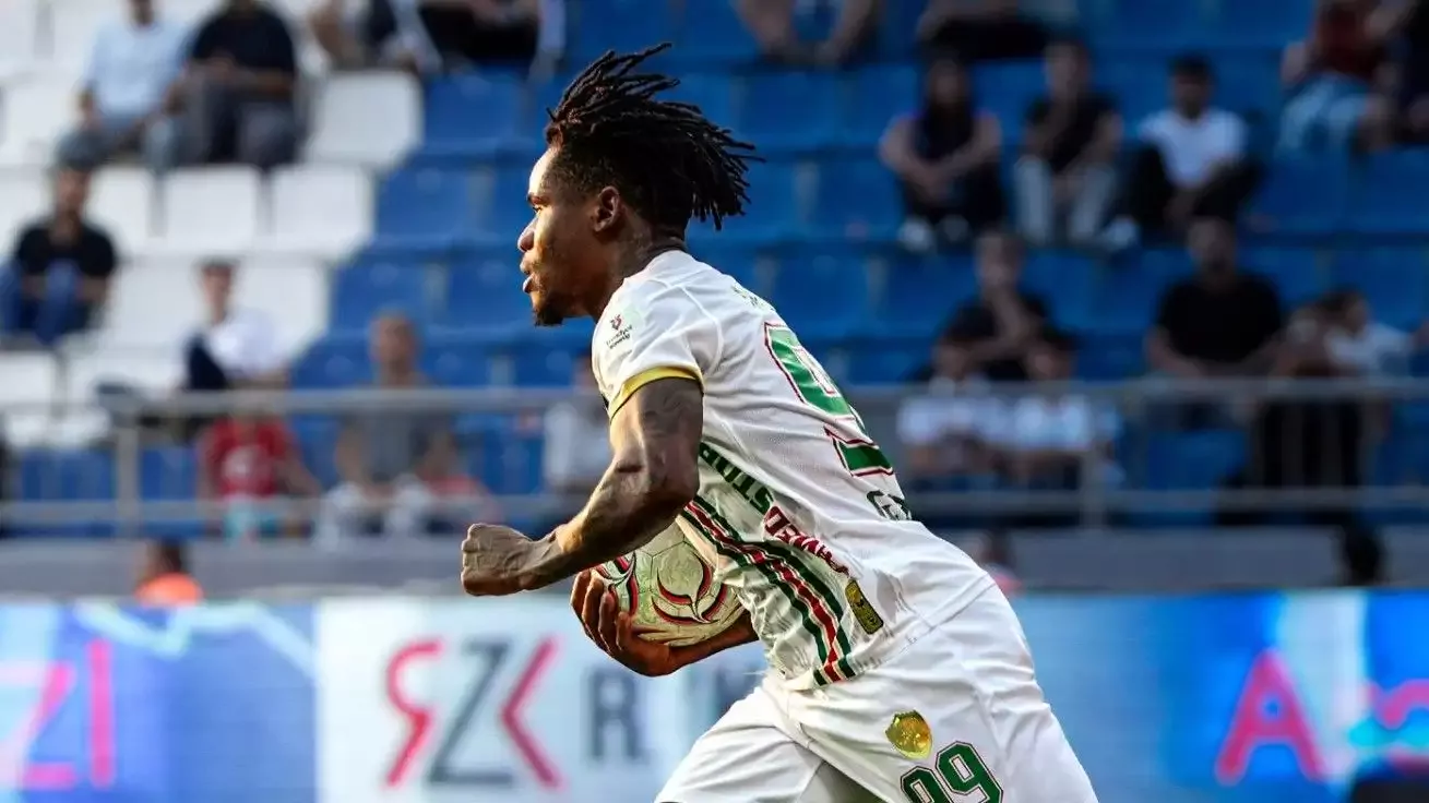 Gift Orban yıldızlaştı, Amedspor'a 4 puan kazandırdı!