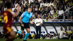 FLAŞ | Fenerbahçe Teknik Direktörü İsmail Kartal istifa etti!