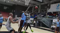 Aliağa Petkimspor - Trabzonspor: 91-73  (Maç sonucu-yazılı özet)