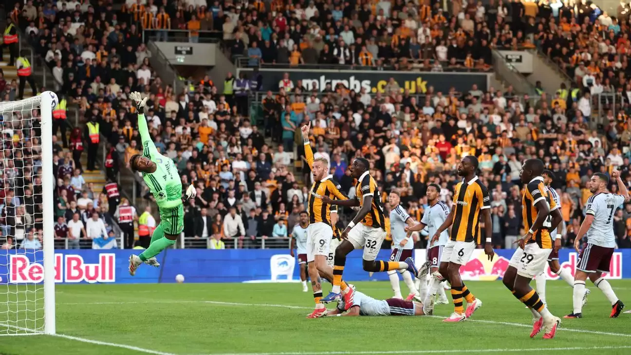 Hull City - Aston Villa maçı