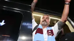 Trabzonspor'un yeni teknik direktörü Thomas Reis, Trabzon'da!