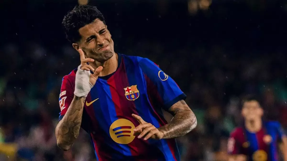 Barcelona'nın oynadığı 7 maçta attığı gol sayısı göz doldurdu