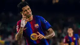 Barcelona'nın oynadığı 7 maçta attığı gol sayısı göz doldurdu
