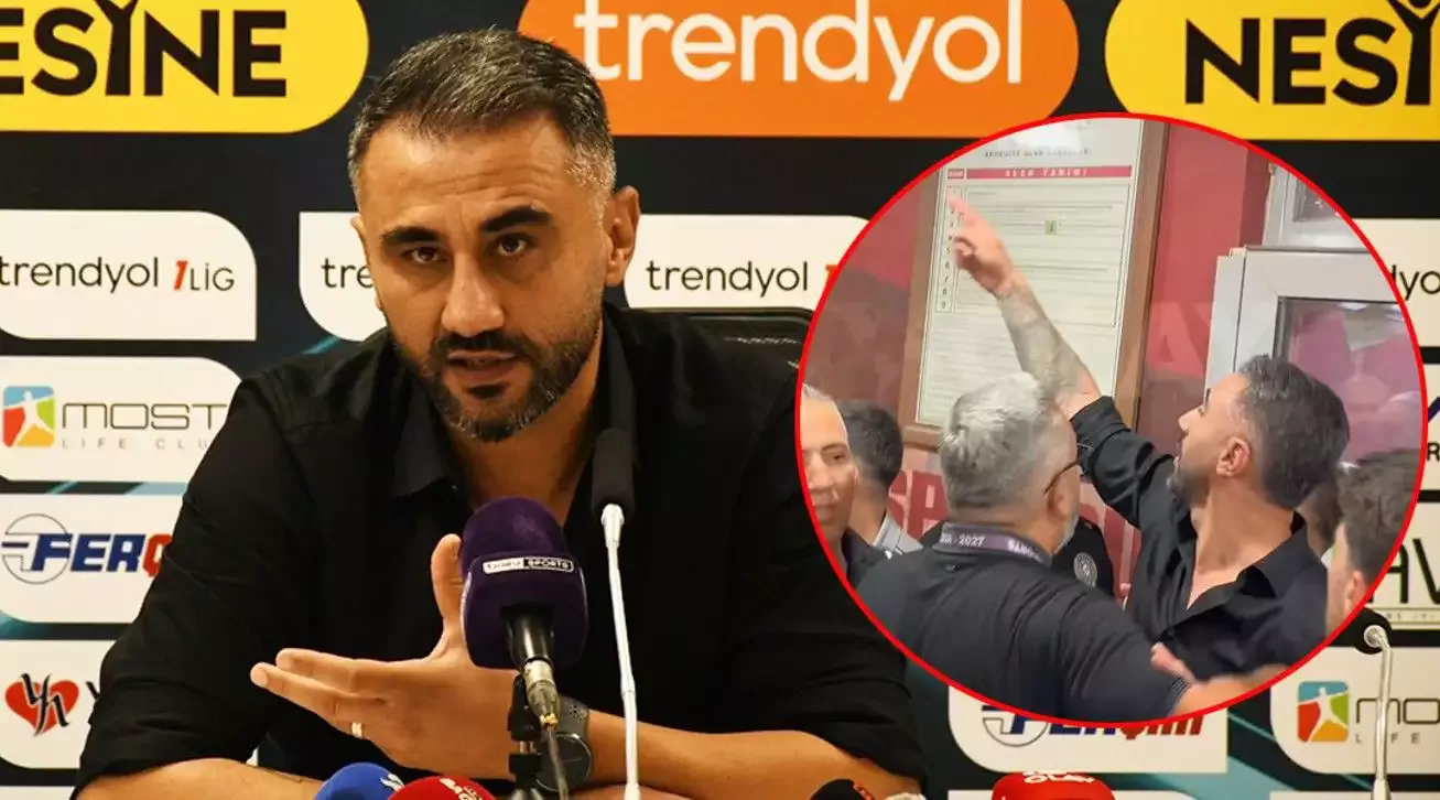 Batman Petrolspor Teknik Direktörü Selçuk Şahin, Bursaspor maçının ardından çılgına döndü