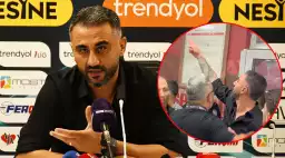 Batman Petrolspor Teknik Direktörü Selçuk Şahin, Bursaspor maçının ardından çılgına döndü