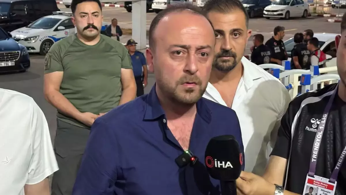 Sivasspor Başkanı Burak Özçoban: "Türk futbolu bu hakemlerden temizlenmeli"