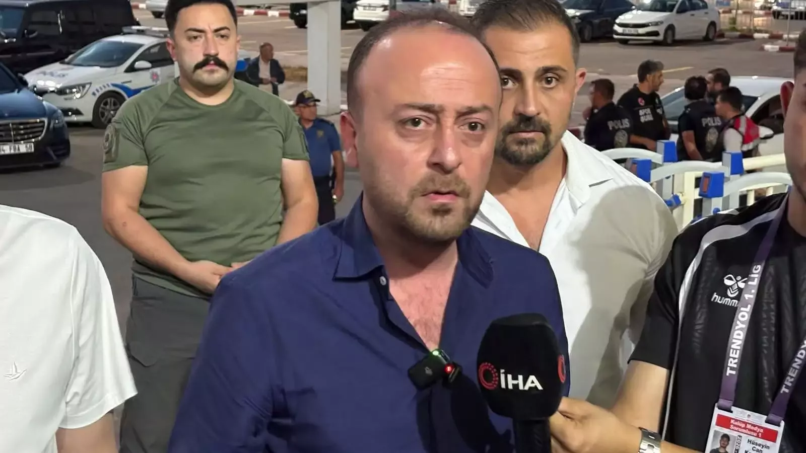 Sivasspor Başkanı Burak Özçoban: "Türk futbolu bu hakemlerden temizlenmeli"