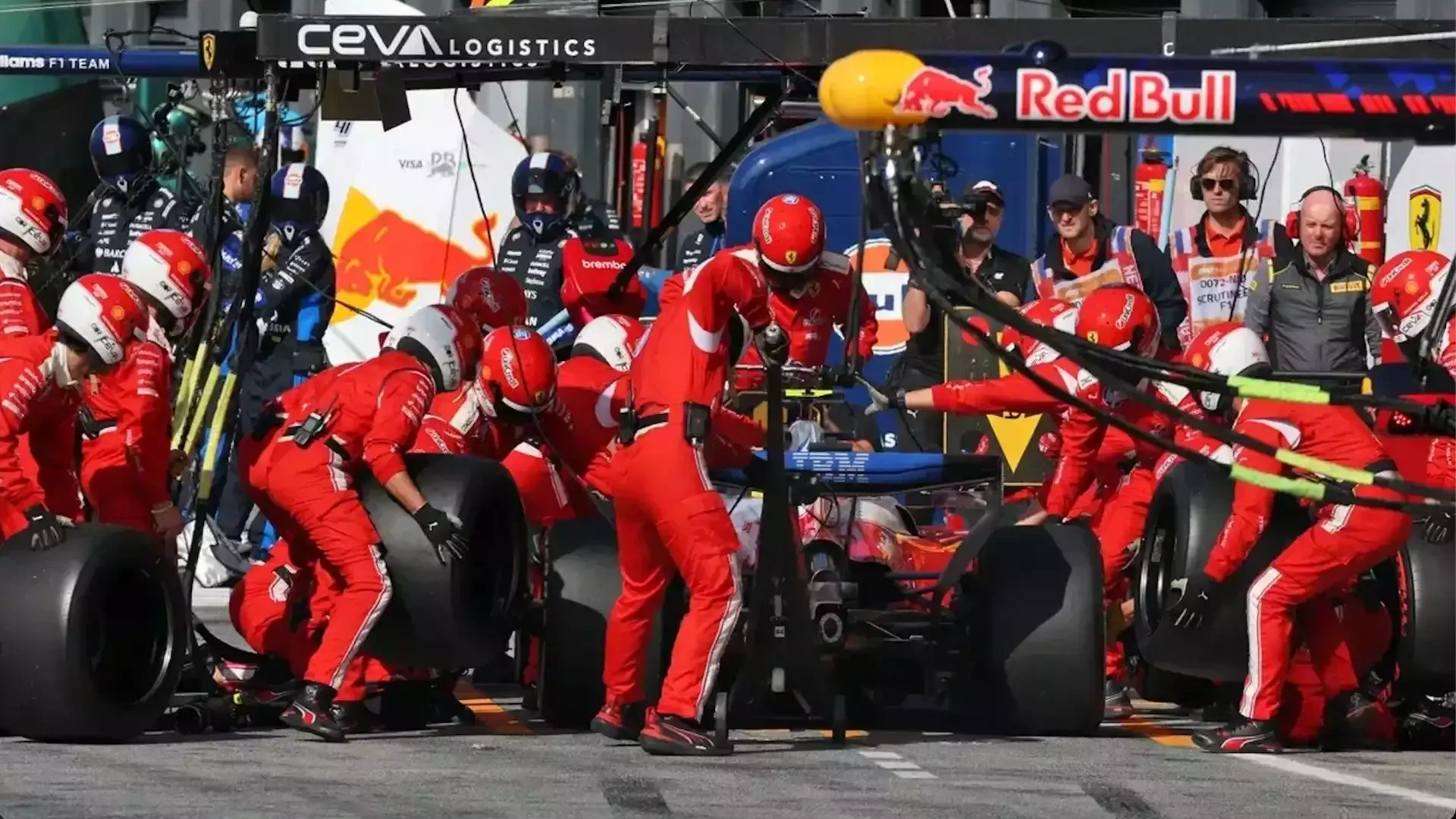 Ferrari’den Monza’da BÜYÜK motor hamlesi! 