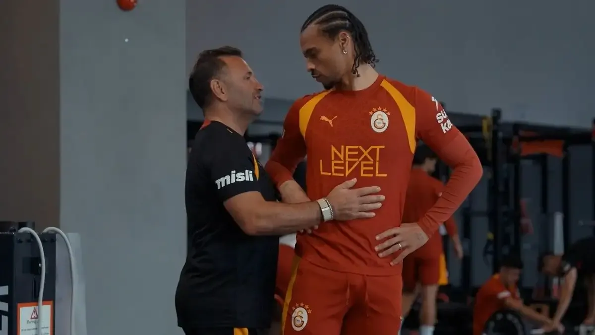 Galatasaray, Kasımpaşa maçının hazırlıklarını sürdürüyor