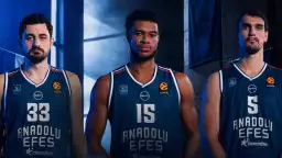 Anadolu Efes'te kaptanlar belli oldu! İşte yeni sezon kadrosu ve fikstürü