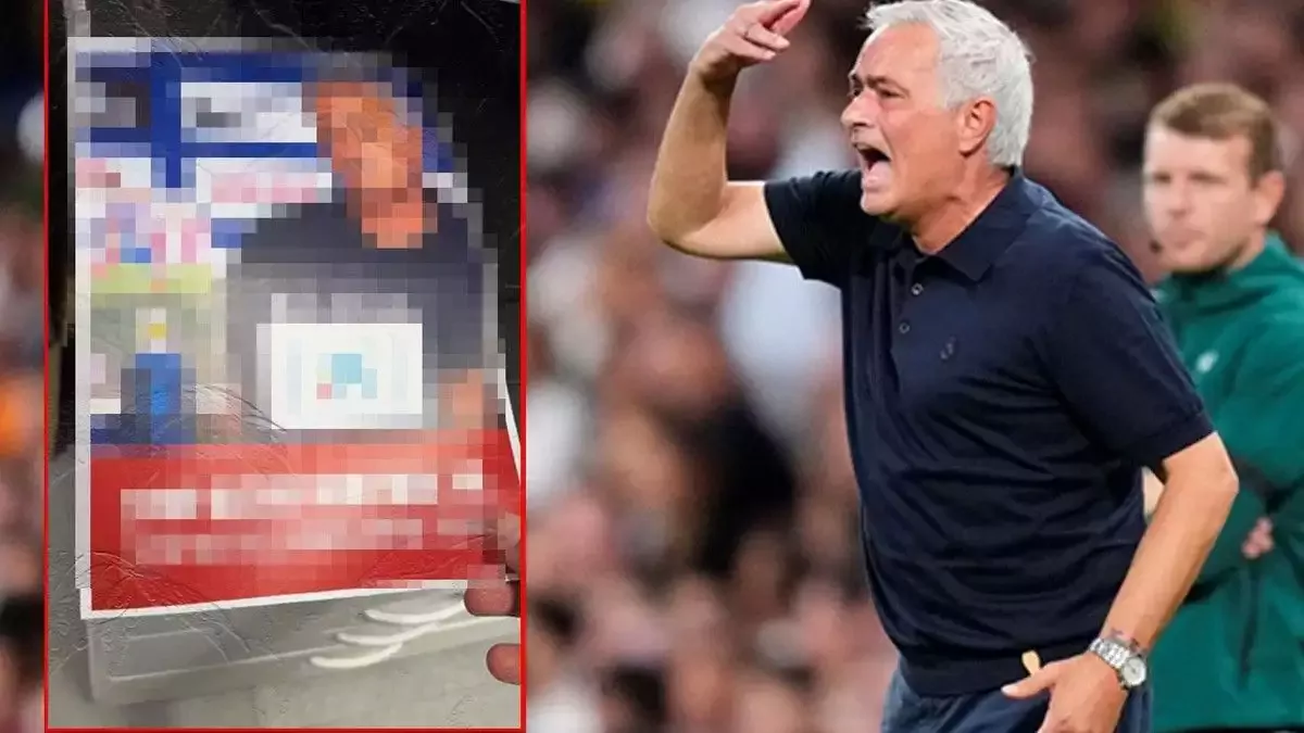 Atletico Madrid'den Mourinho'ya göndermeli paylaşım