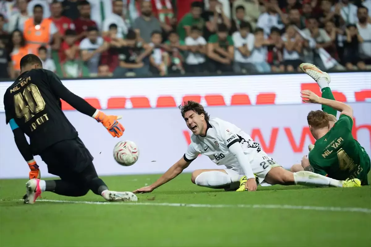 Amedspor - Beşiktaş maçı