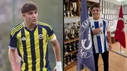Sarıyer'de Bülent Bölükbaşı, Fenerbahçe'den kiralanan Yağız Fikri Şen'i değerlendirdi