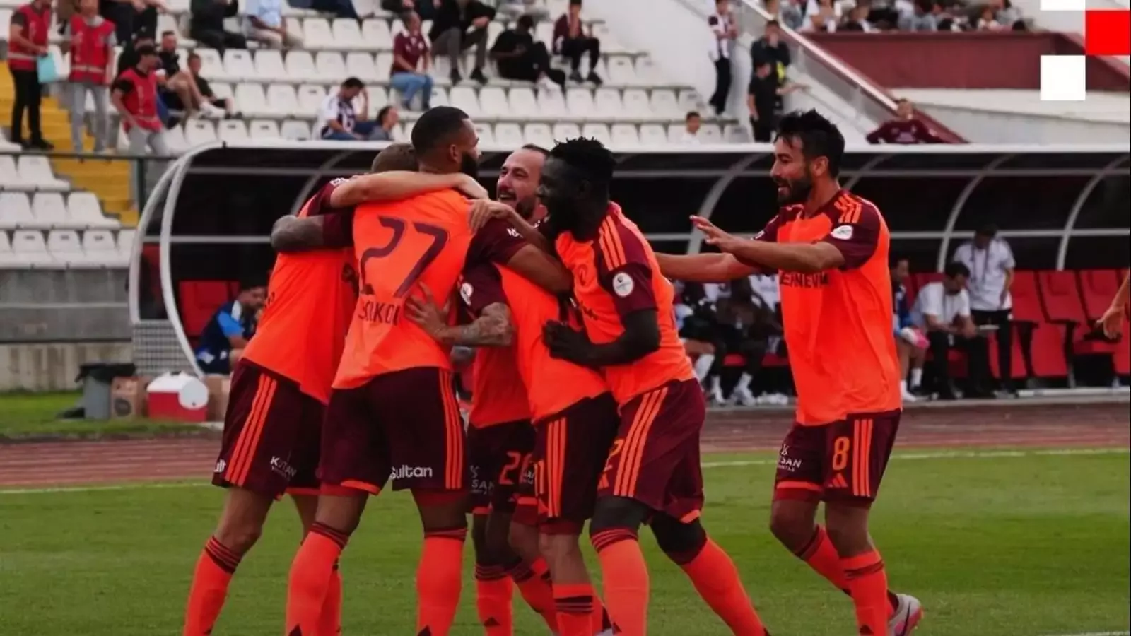 Bandırmaspor - Ümraniyespor: 0-1 Maç sonucu, maç özeti (Yazılı)
