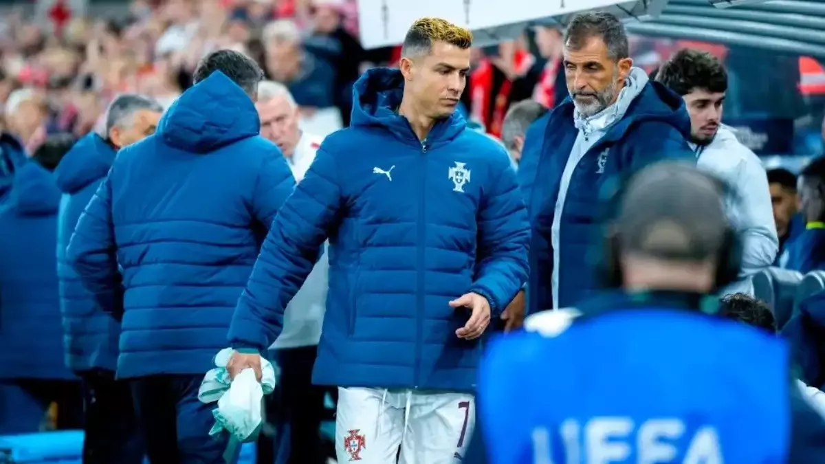 Video | Portekiz'in onsuz galibiyeti, Ronaldo'yu mutlu etmedi