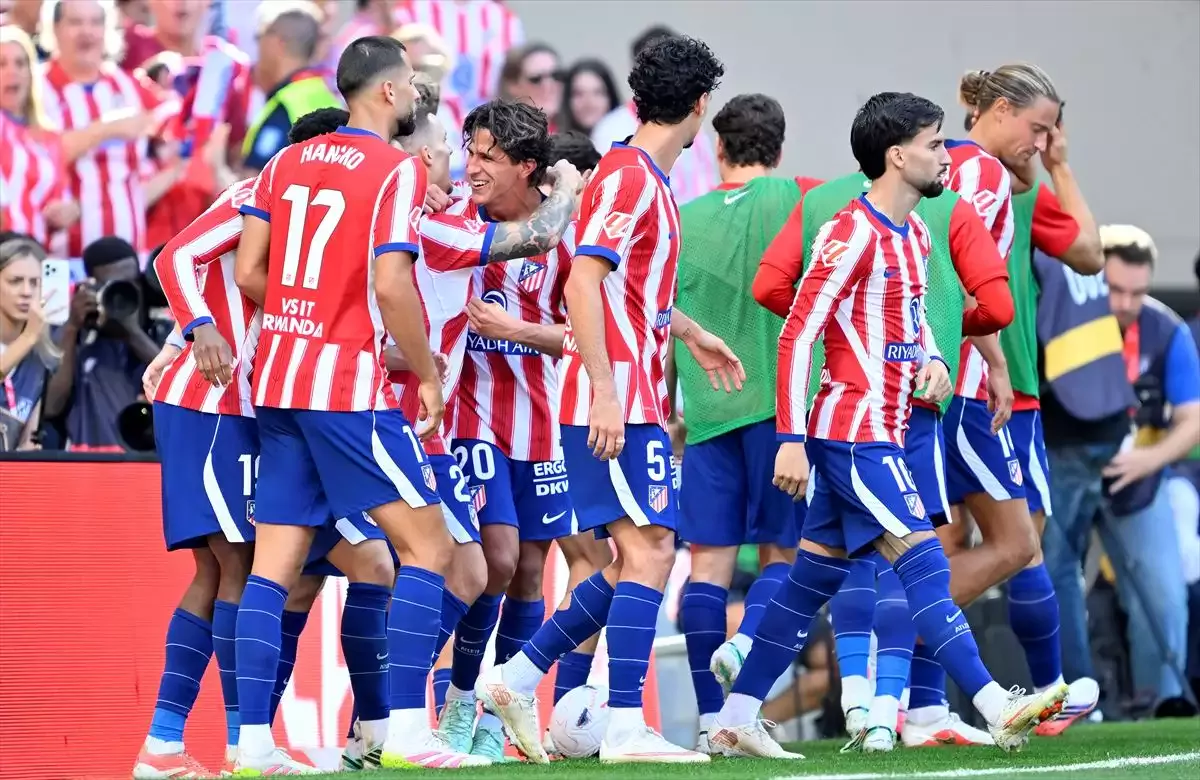 Atletico Madrid-Real Madrid maçı