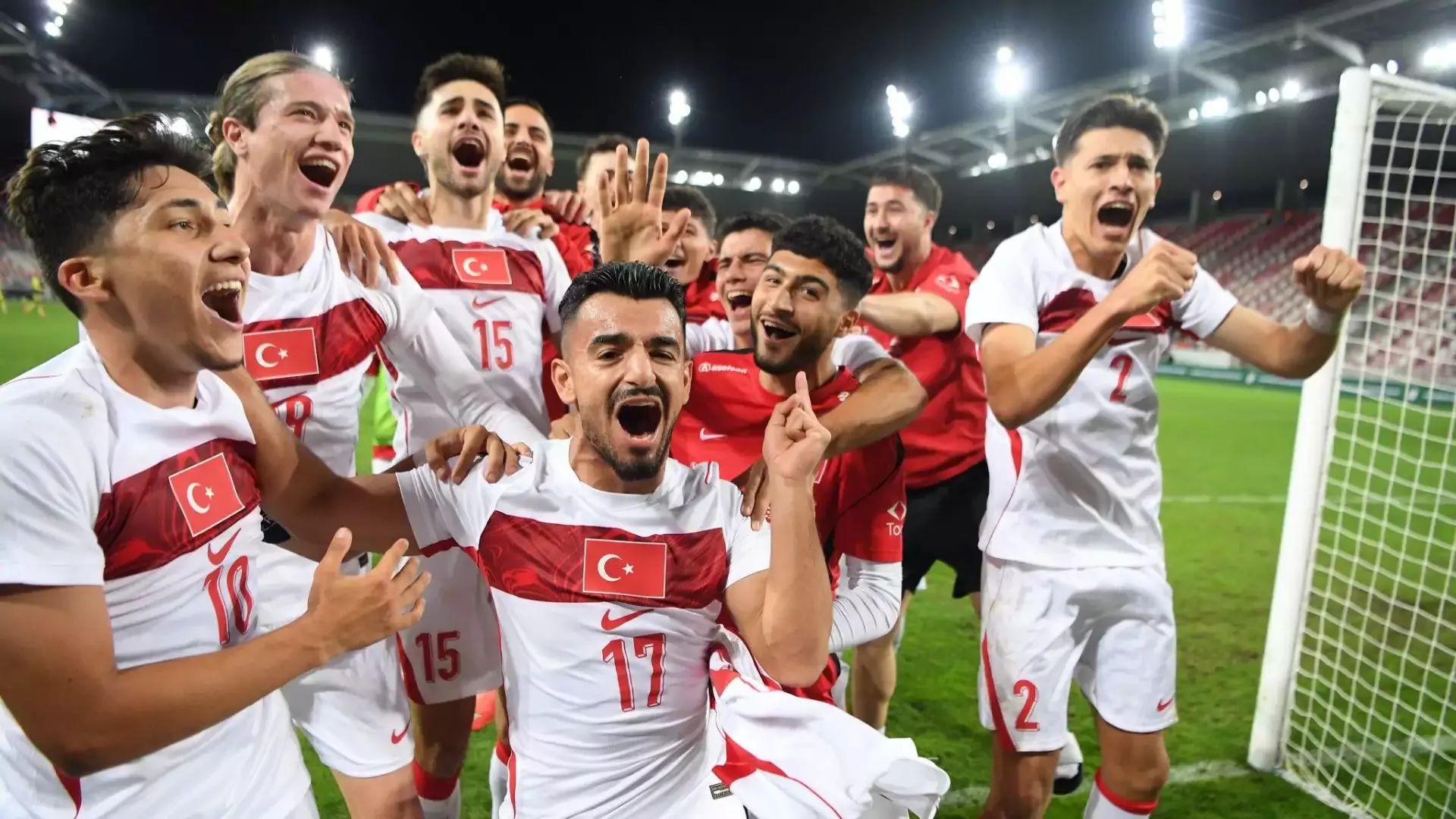Ümit Milliler Avrupa U21 Şampiyonası'nda play-off'u garantiledi!