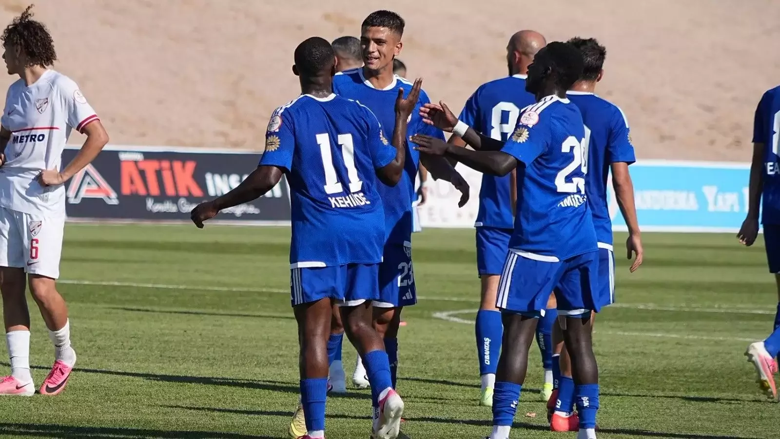 Bandırmaspor evinde yarım düzine gol attı!