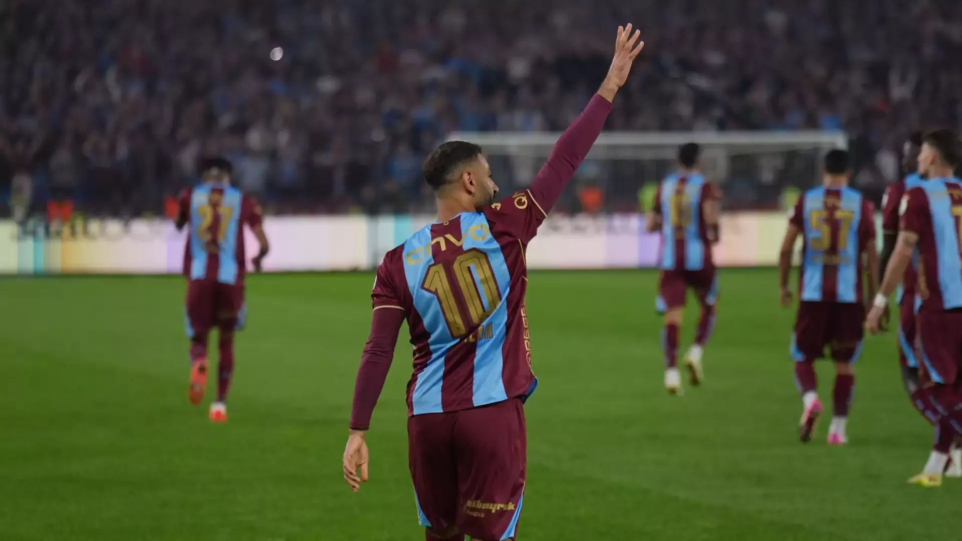 Trabzonsporlu yıldız futbolcu Mohamed Salah