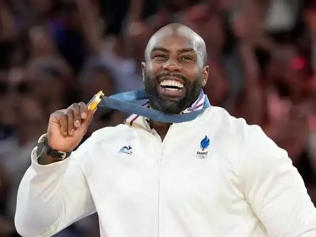 Teddy Riner&nbsp;