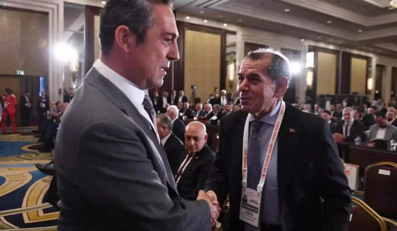 Dursun Özbek, Ali Koç'un koltuğuna talip oldu