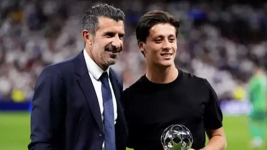 Luis Figo ve Arda Güler