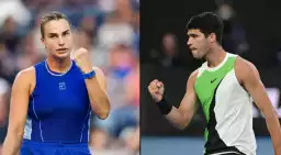 ABD Açık'ta Sabalenka ve Alcaraz çeyrek finalde