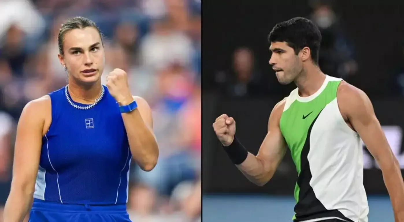 ABD Açık'ta Sabalenka ve Alcaraz çeyrek finalde