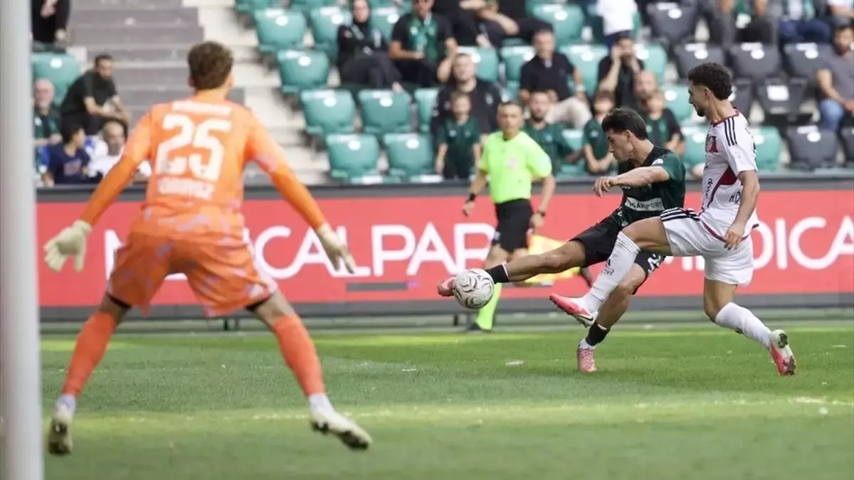 Kocaelispor 2-0 Gaziantep FK: Yeşil-Siyahlılar 3 puanı kaptı