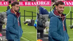 Bruno Fernandes'ten Galatasaraylıları heyecanlandıran gülümseme
